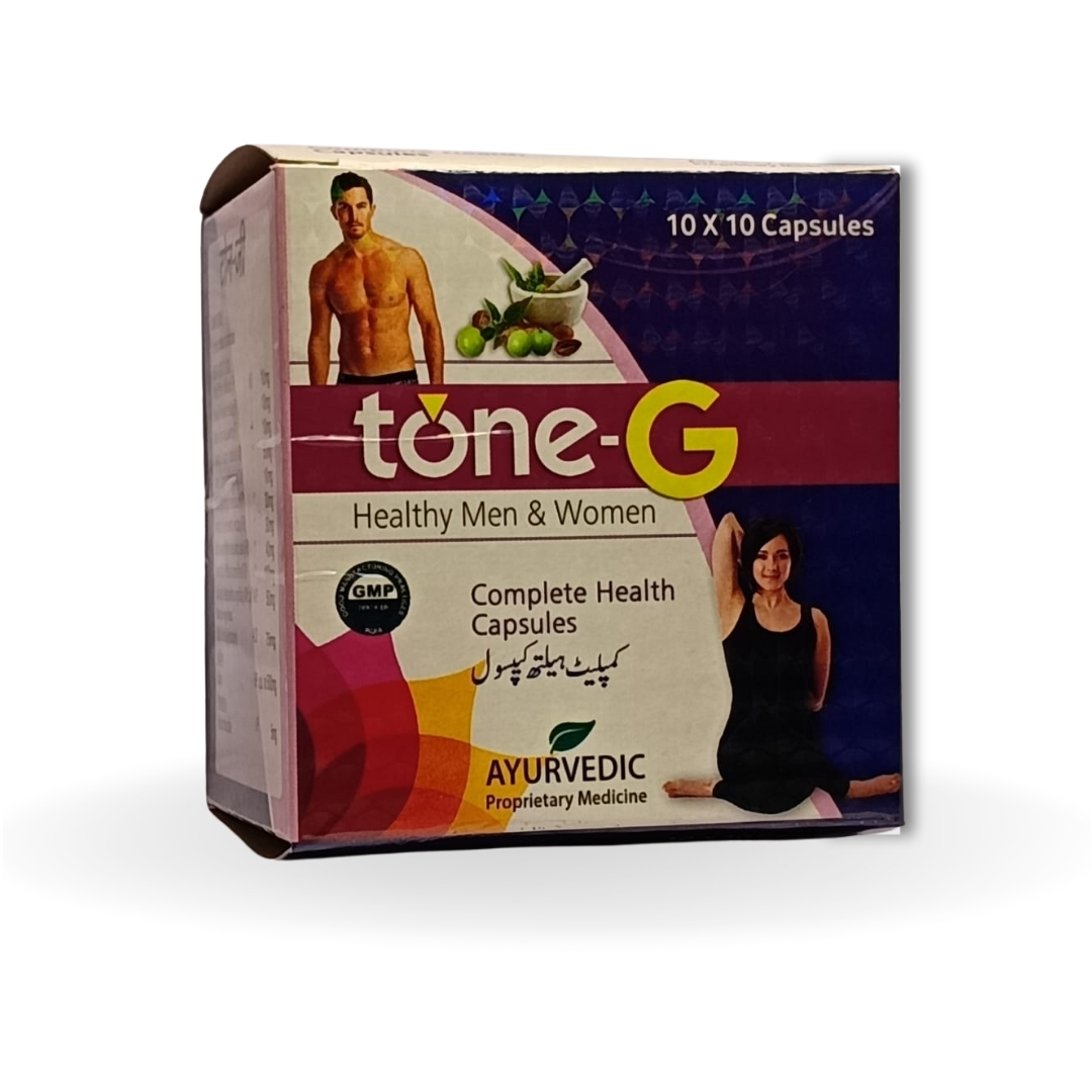 TONE -G (Health for Men & Women ,capsule)